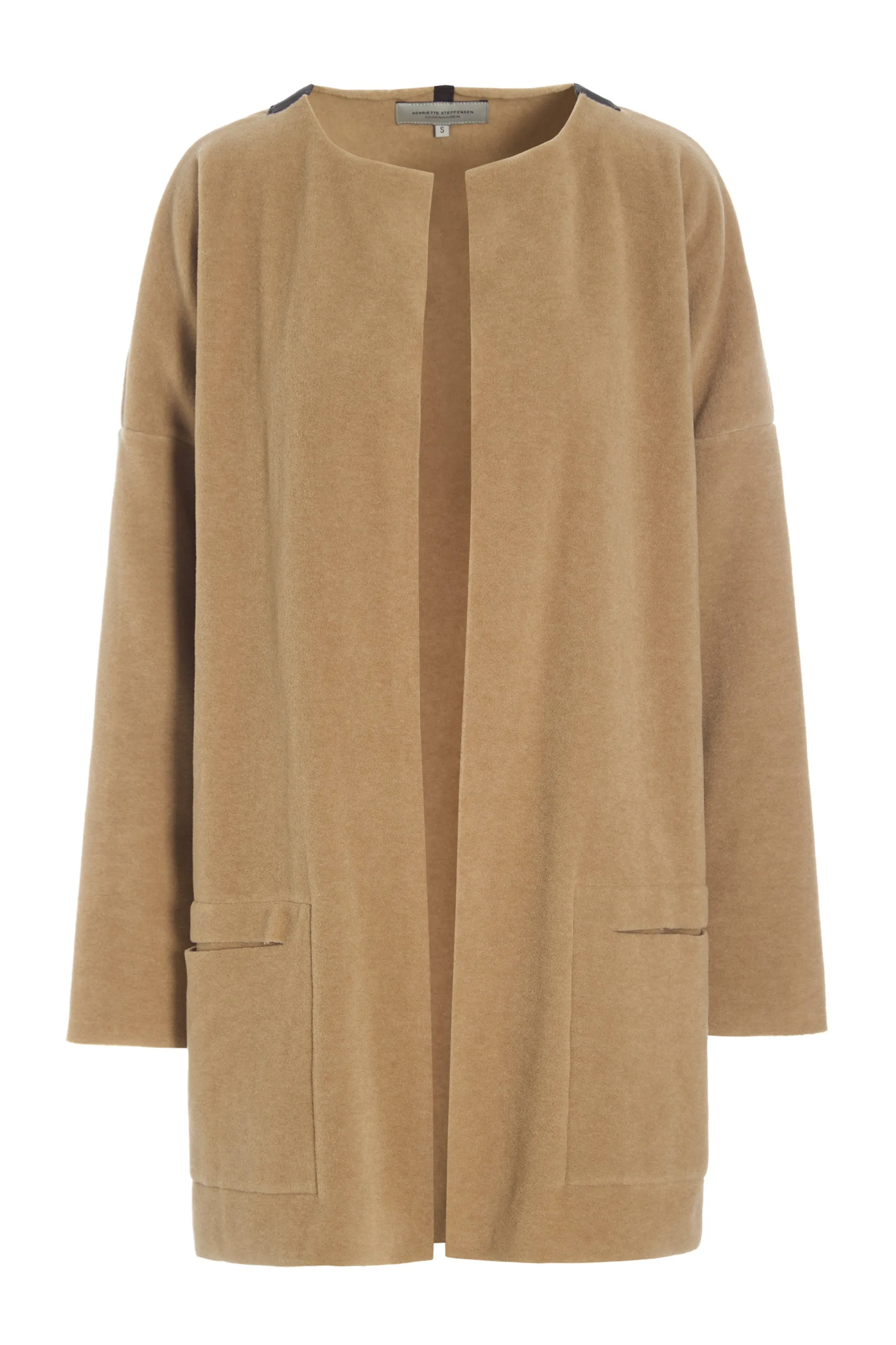 CARDIGAN OVERSIZE - 7105 - CAMEL