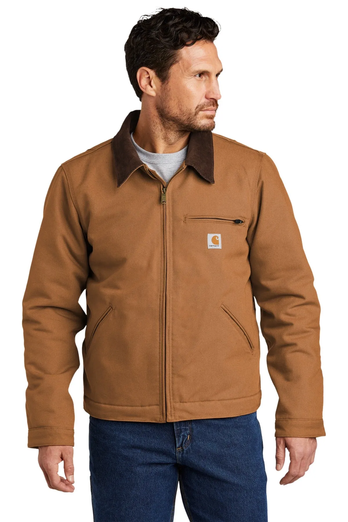 Carhartt Tall Duck Detroit Jacket