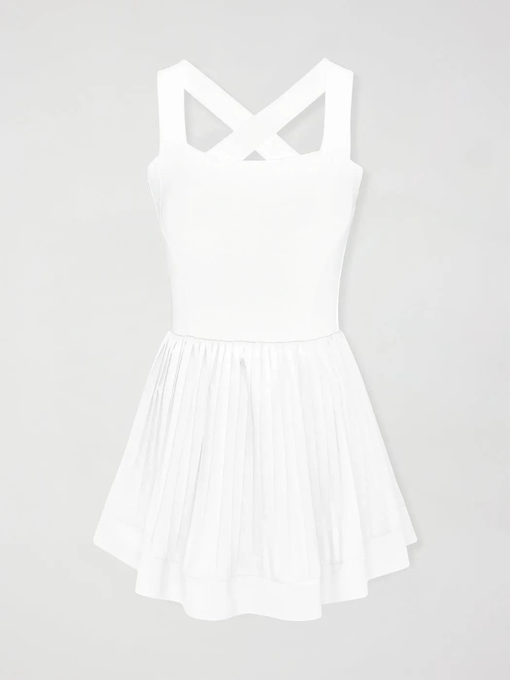 Carina Dress - White