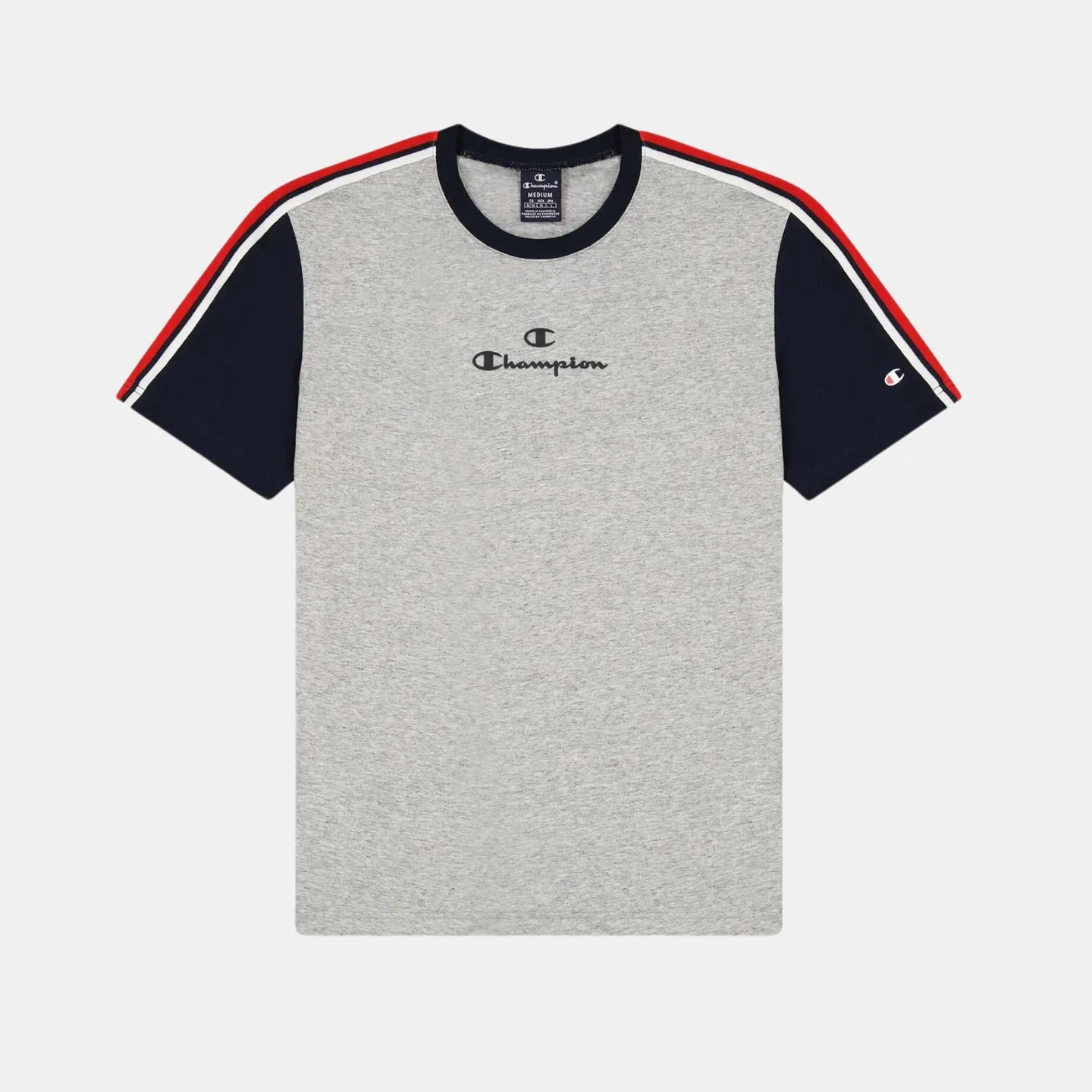 Champion T-Shirt 218768 Retro Grey