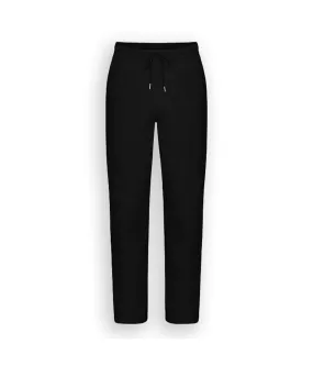 Colorful Standard Black Unisex Elastic Organic Cotton Trousers