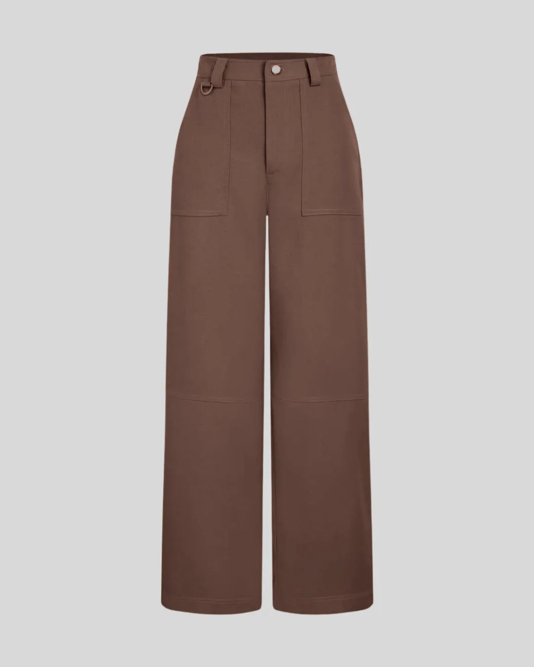 Combo: Y2K Cargos & Y2K Baggy Fit Women Cargo In Brown and Black