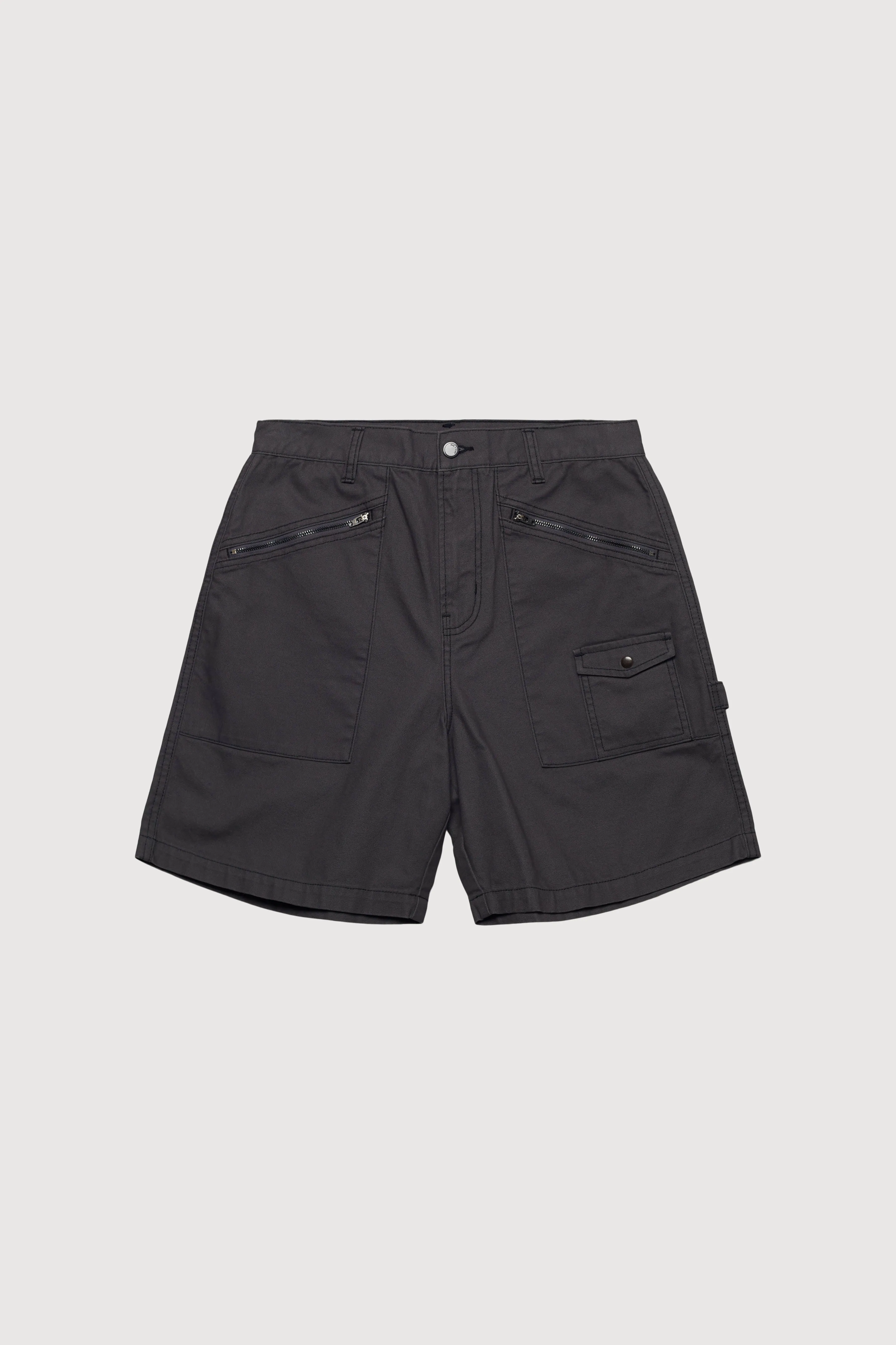 COTTON-TWILL CARGO SHORT