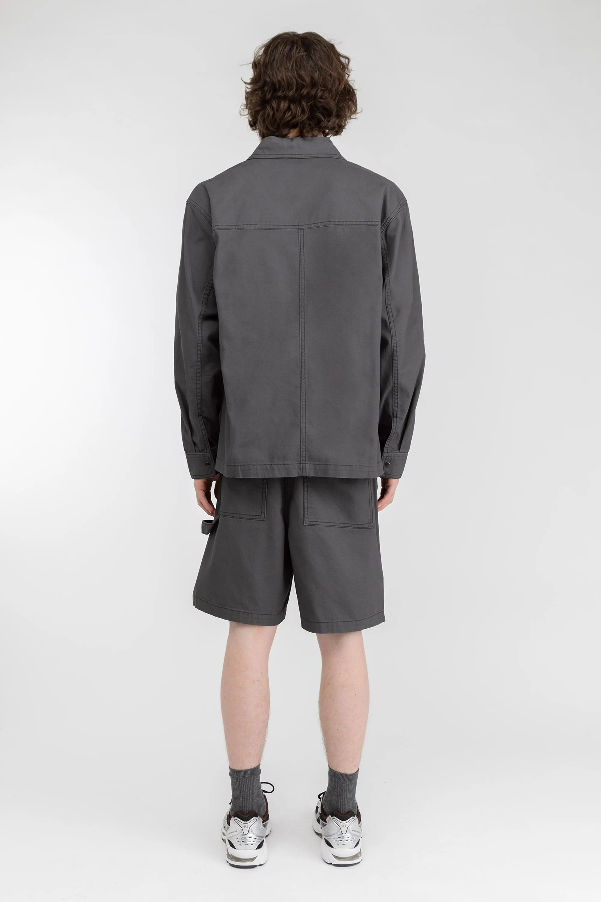 COTTON-TWILL CARGO SHORT