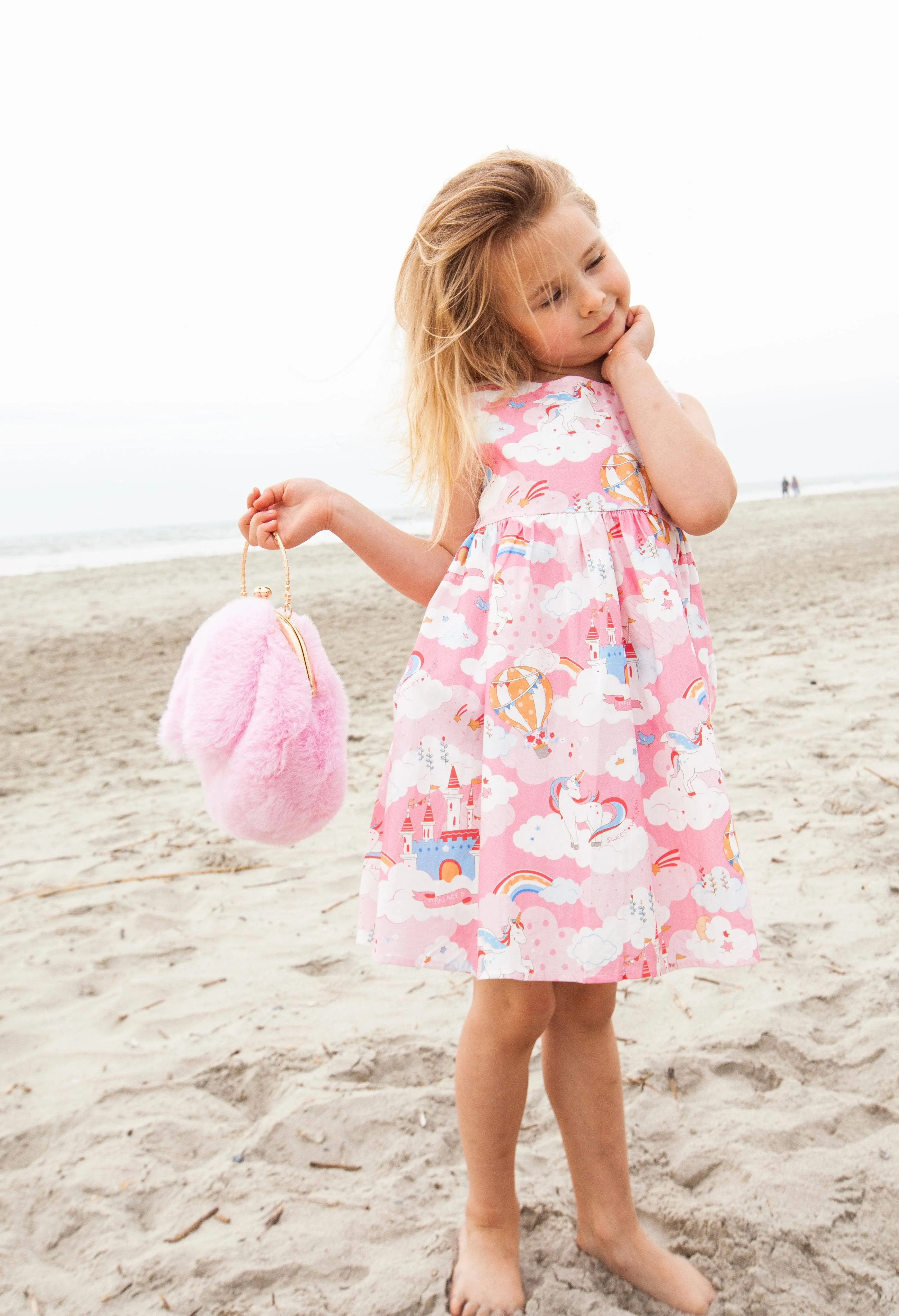 Cutie Bunny Plush Purse