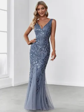 Elegant Straight Party Dress