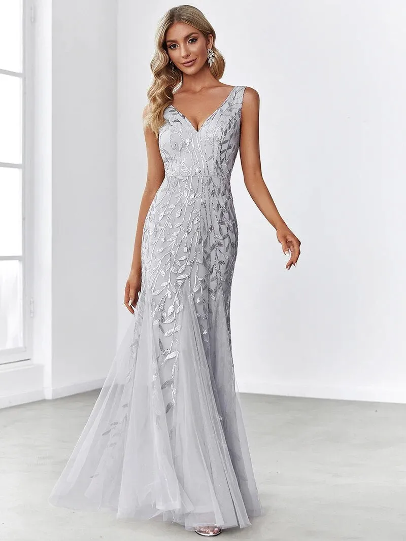 Elegant Straight Party Dress