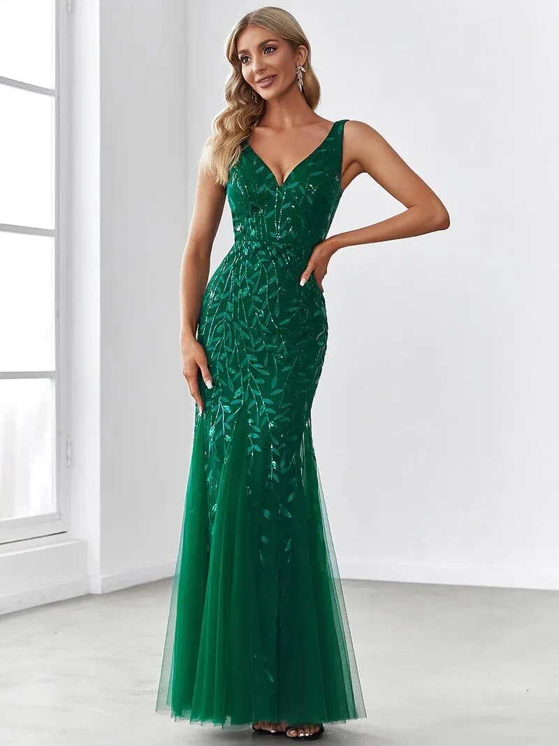 Elegant Straight Party Dress