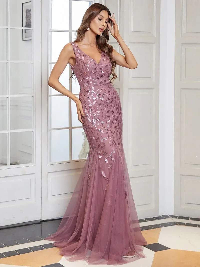 Elegant Straight Party Dress