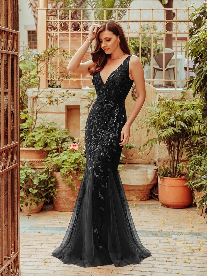 Elegant Straight Party Dress