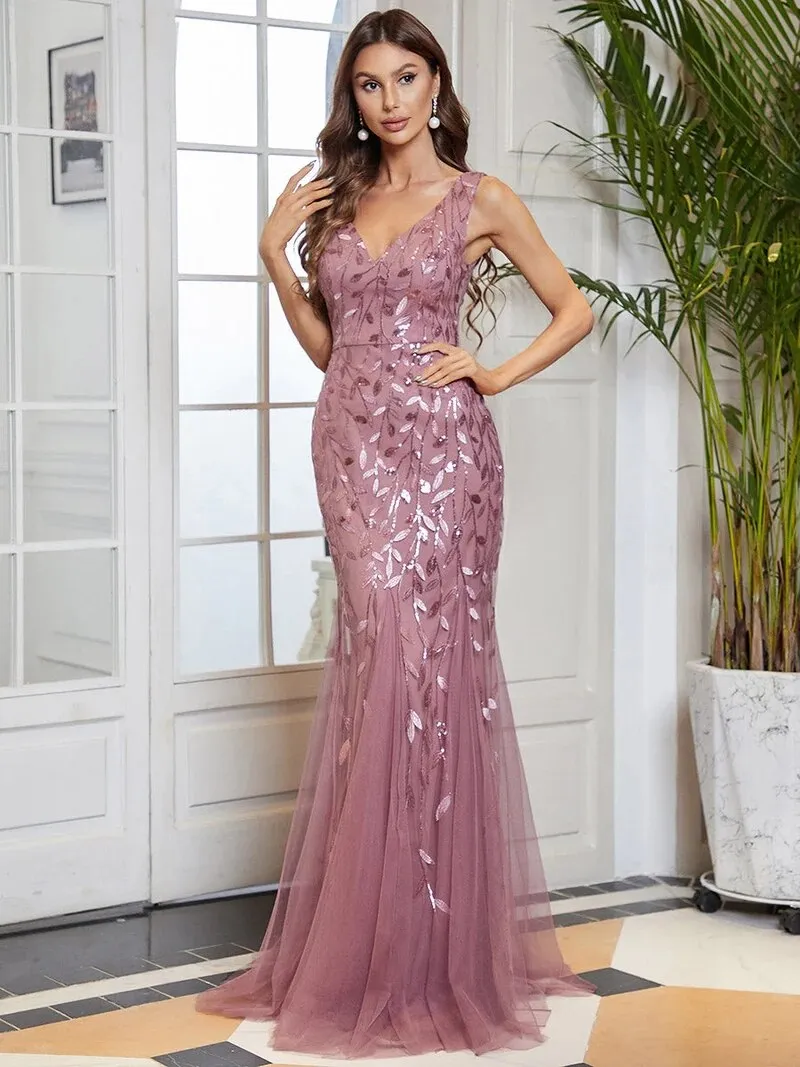 Elegant Straight Party Dress