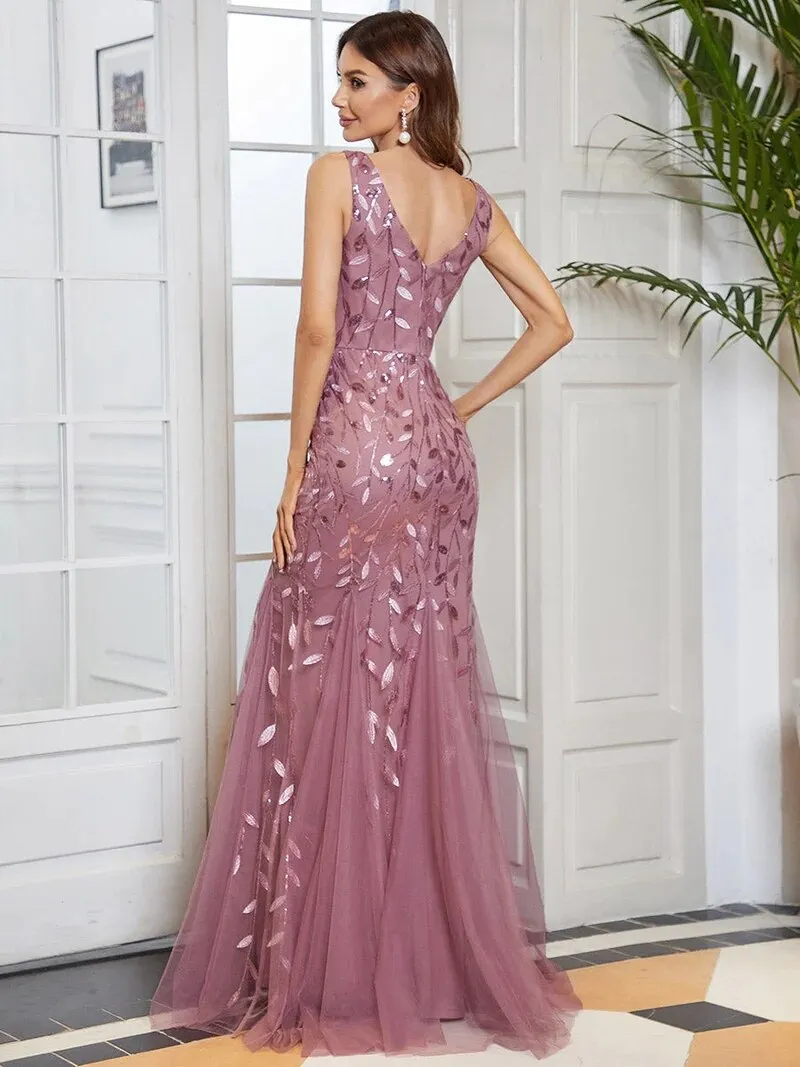 Elegant Straight Party Dress