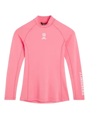 Eli Soft Compression Top / Camellia Rose