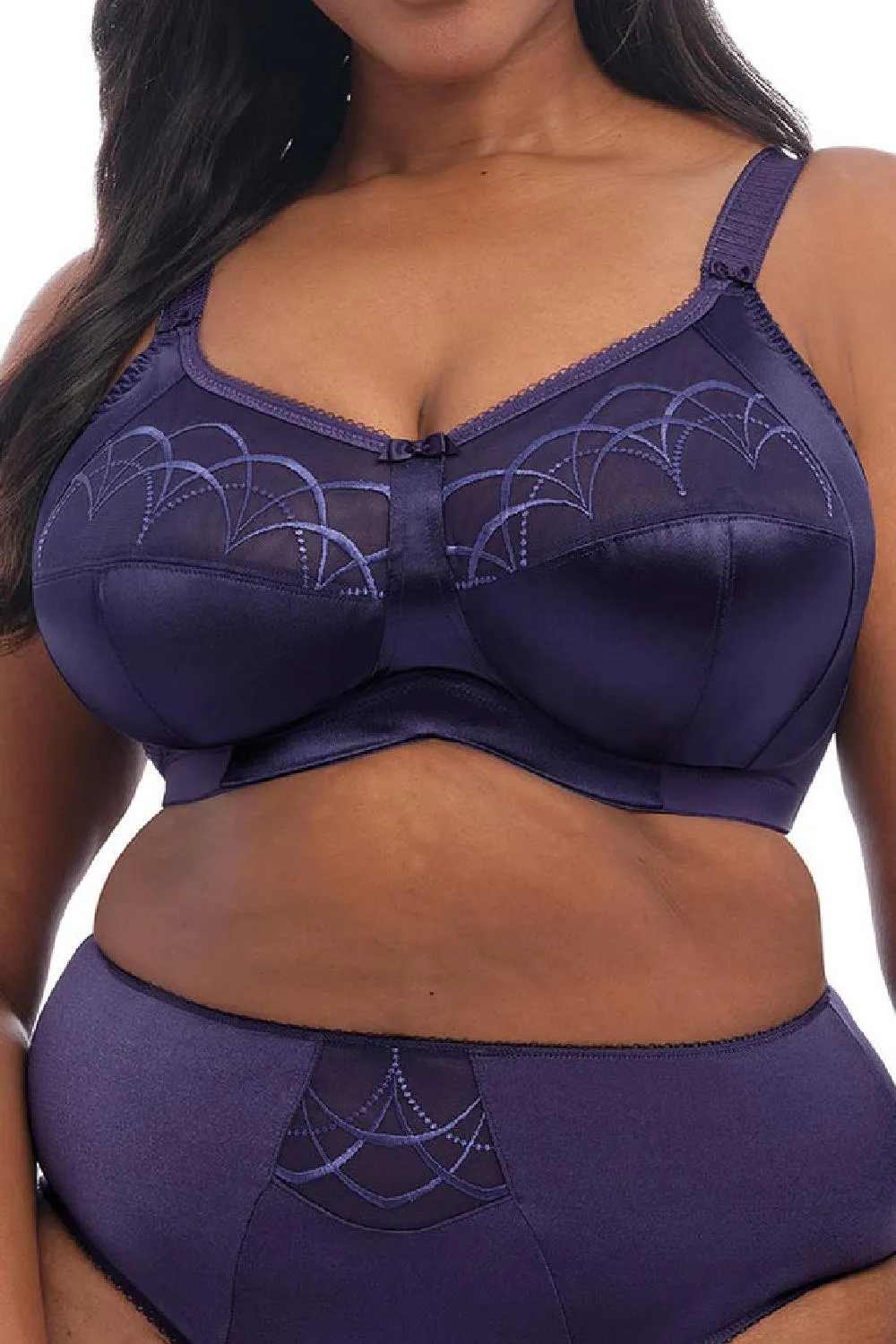 Elomi Cate Soft Cup Bra, Ink (EL4033)