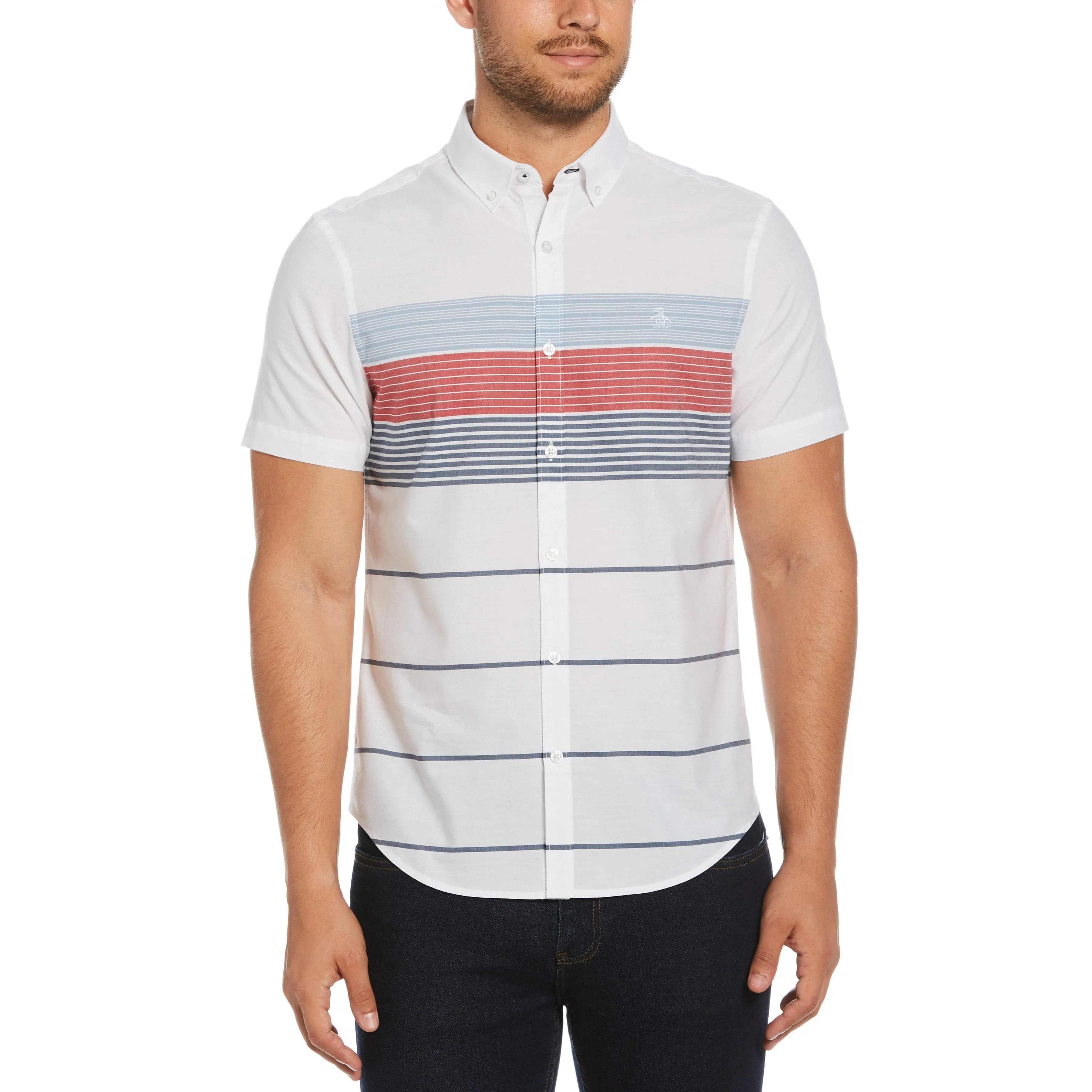 Engineered Multi Stripe Shirt