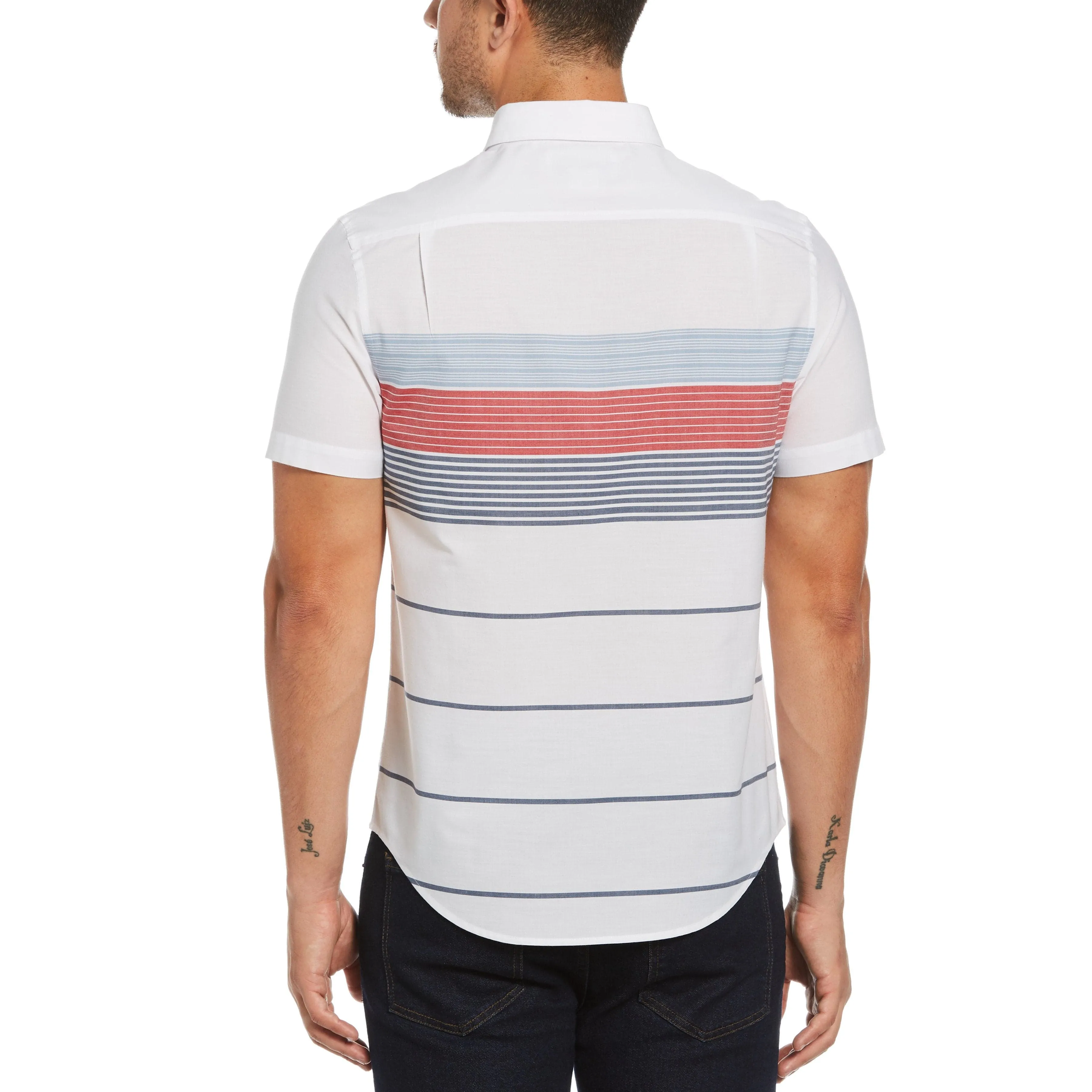 Engineered Multi Stripe Shirt