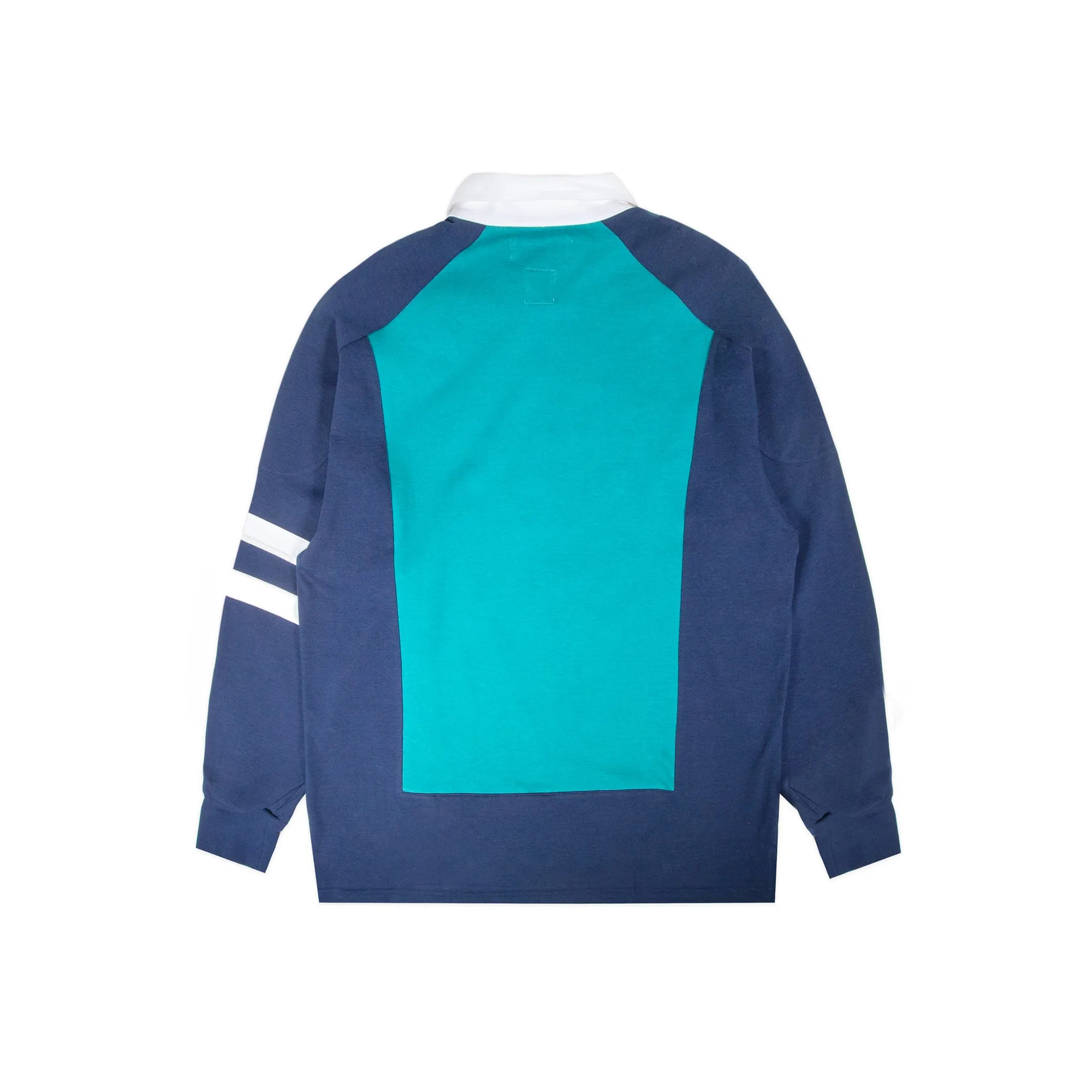 Facetasm Mens Colorful Mix Rugby Shirt