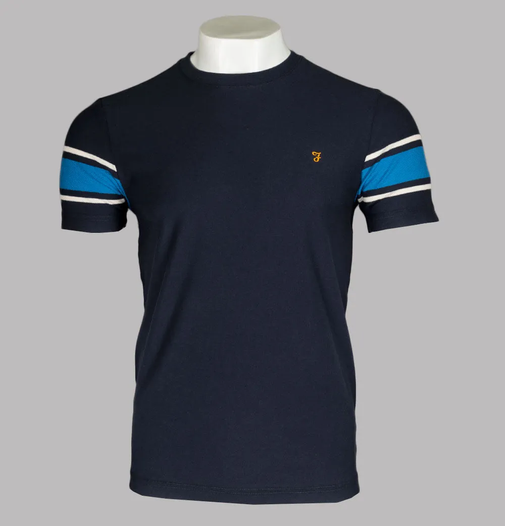 Farah Spielberg T-Shirt True Navy