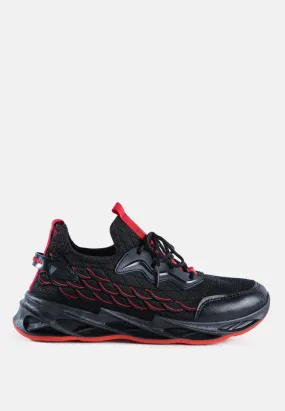 Fish Scale Goovy Running Trainers