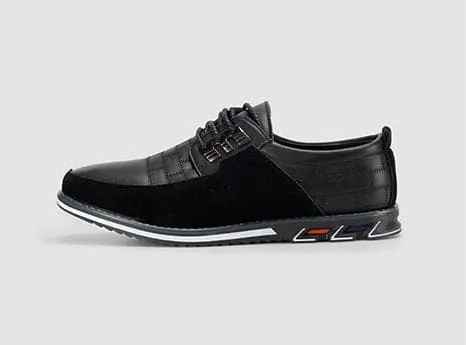 FitVille Men's EverlastComfort Dress Shoes