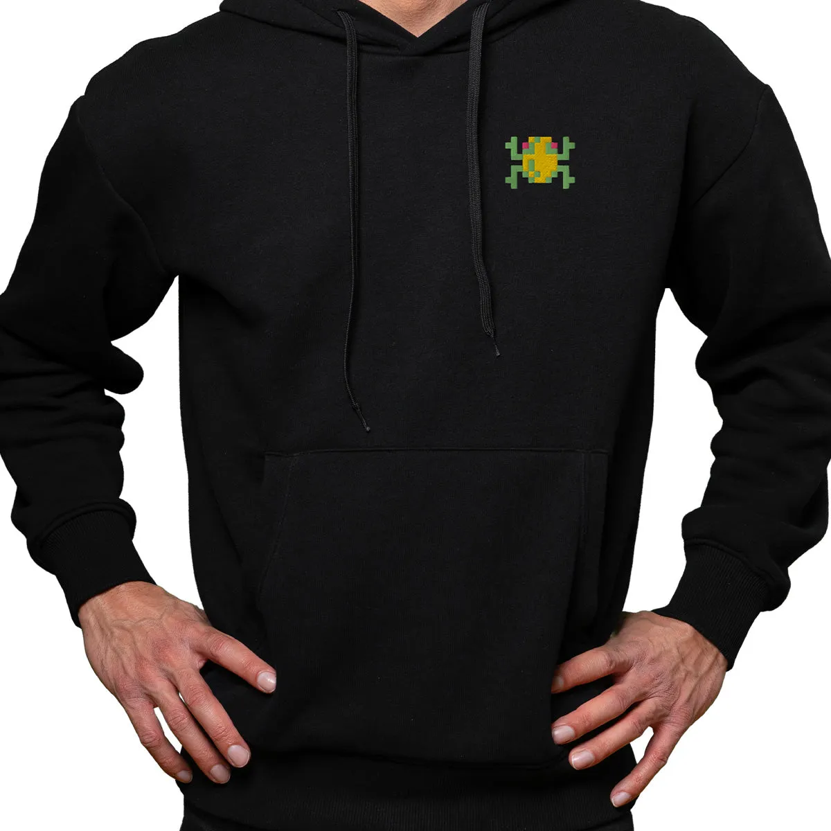 Frogger Pullover Hoodie