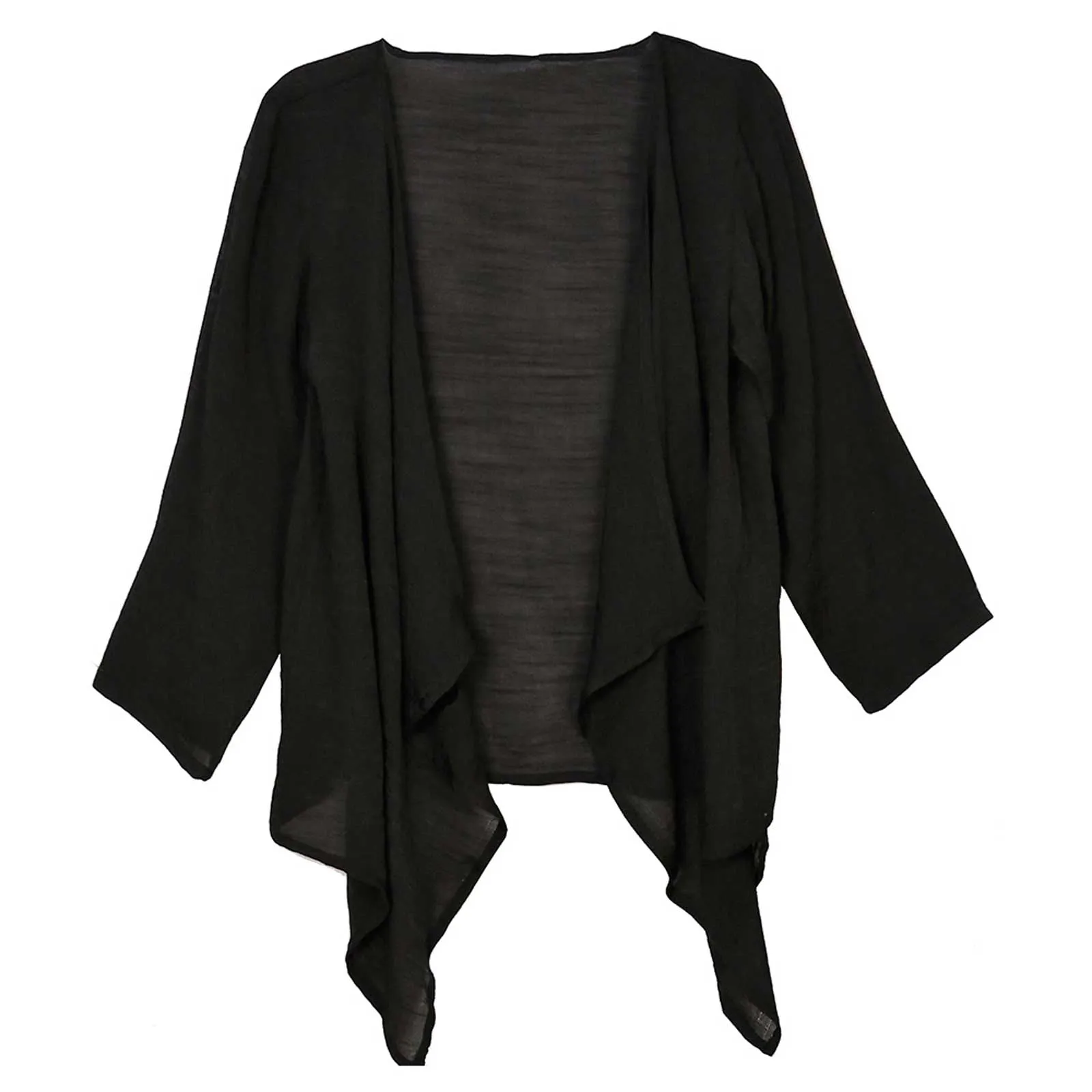 Front Tie Short Cardigan