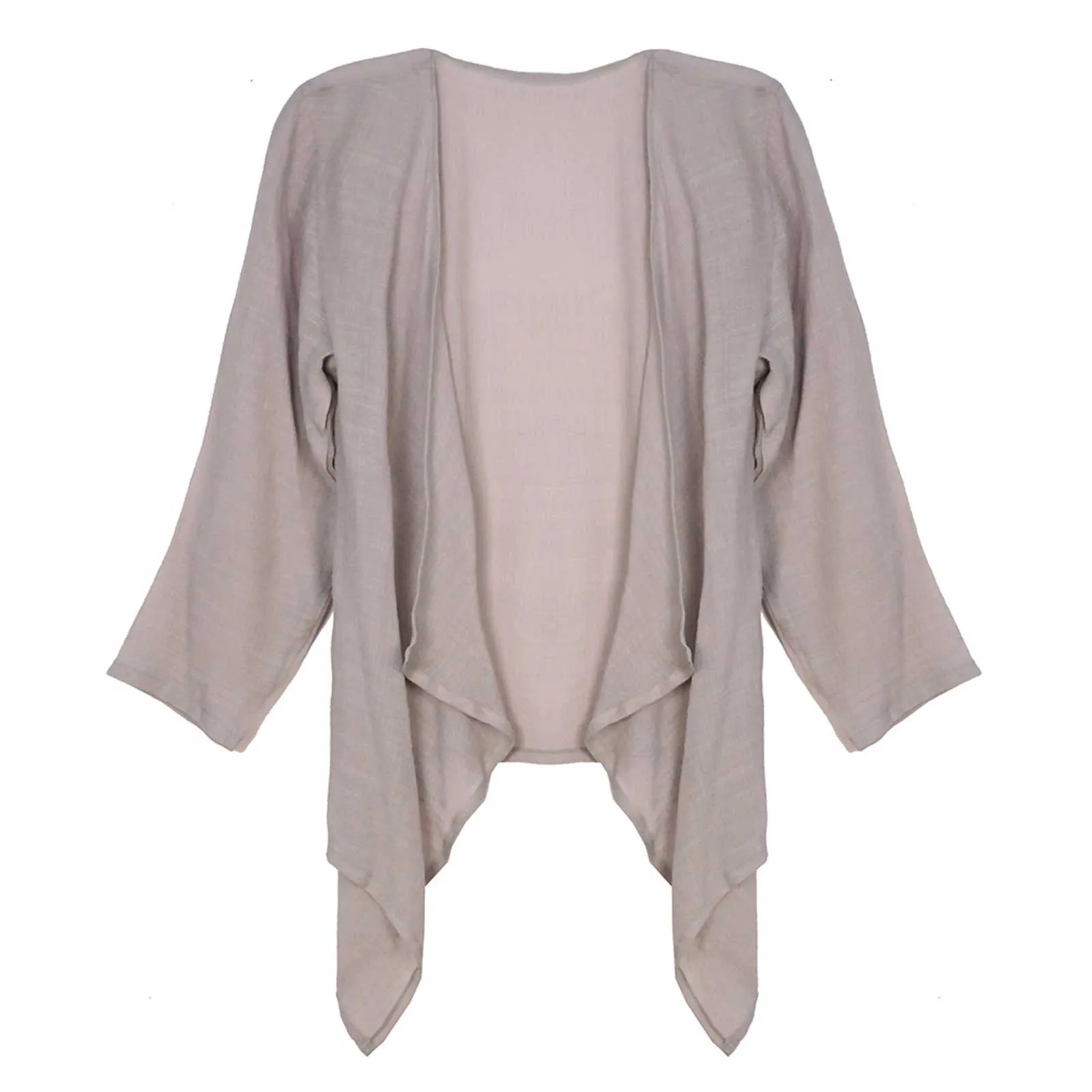 Front Tie Short Cardigan