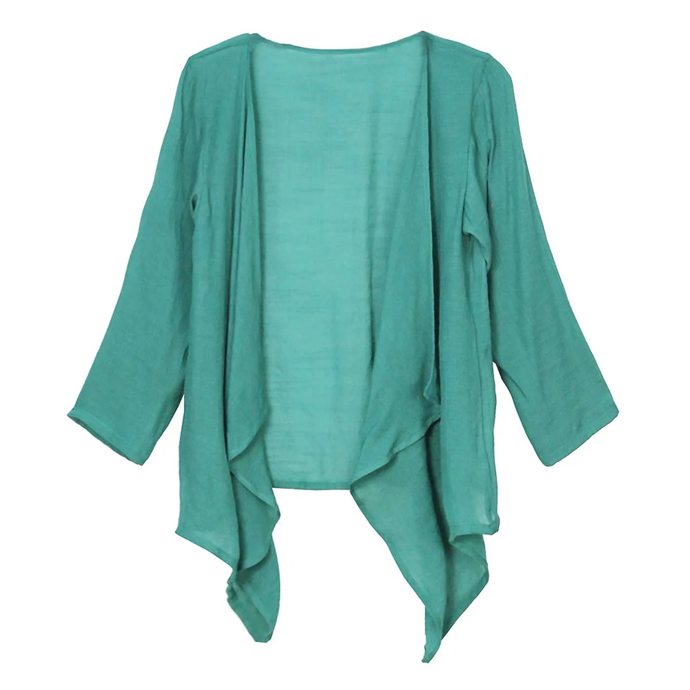 Front Tie Short Cardigan