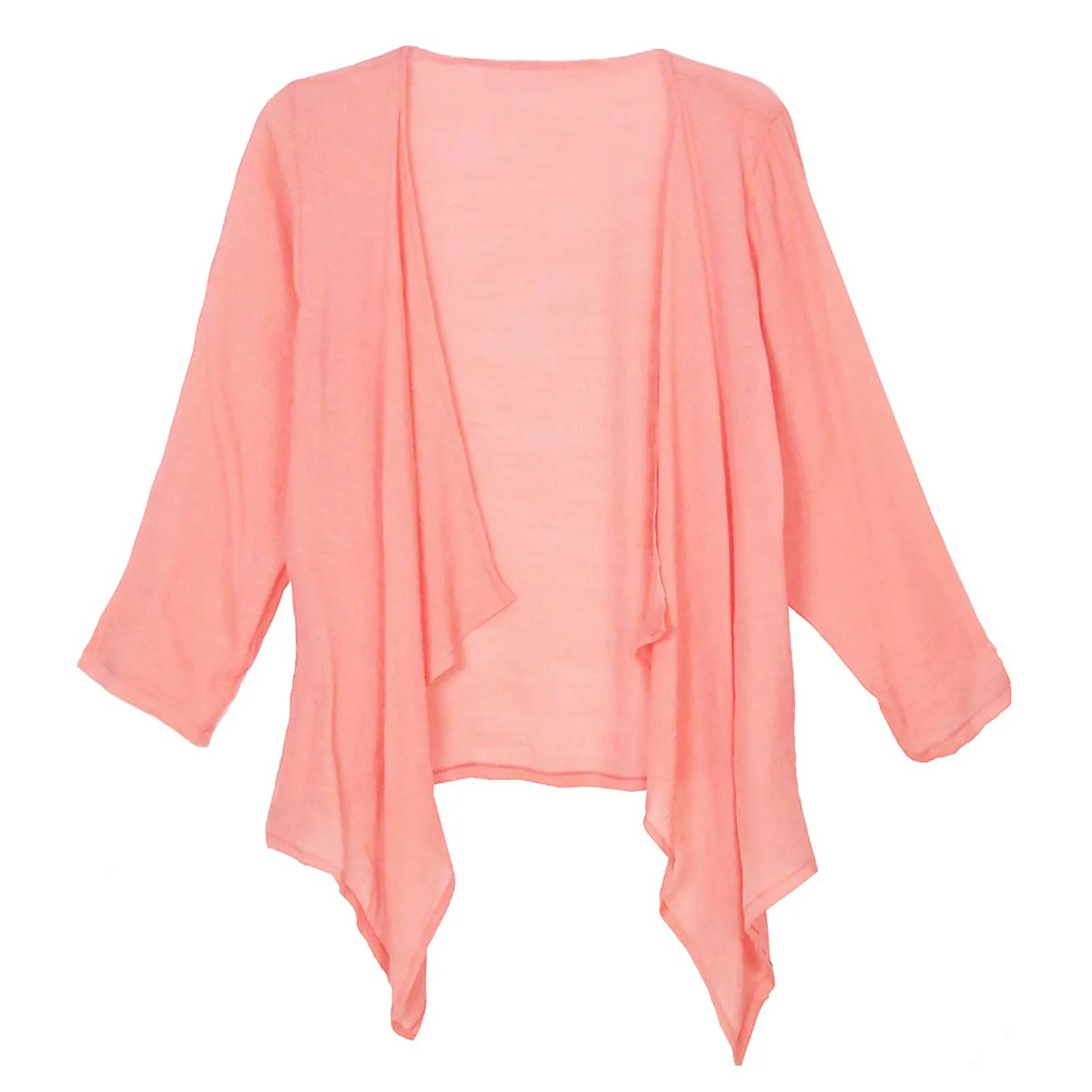 Front Tie Short Cardigan