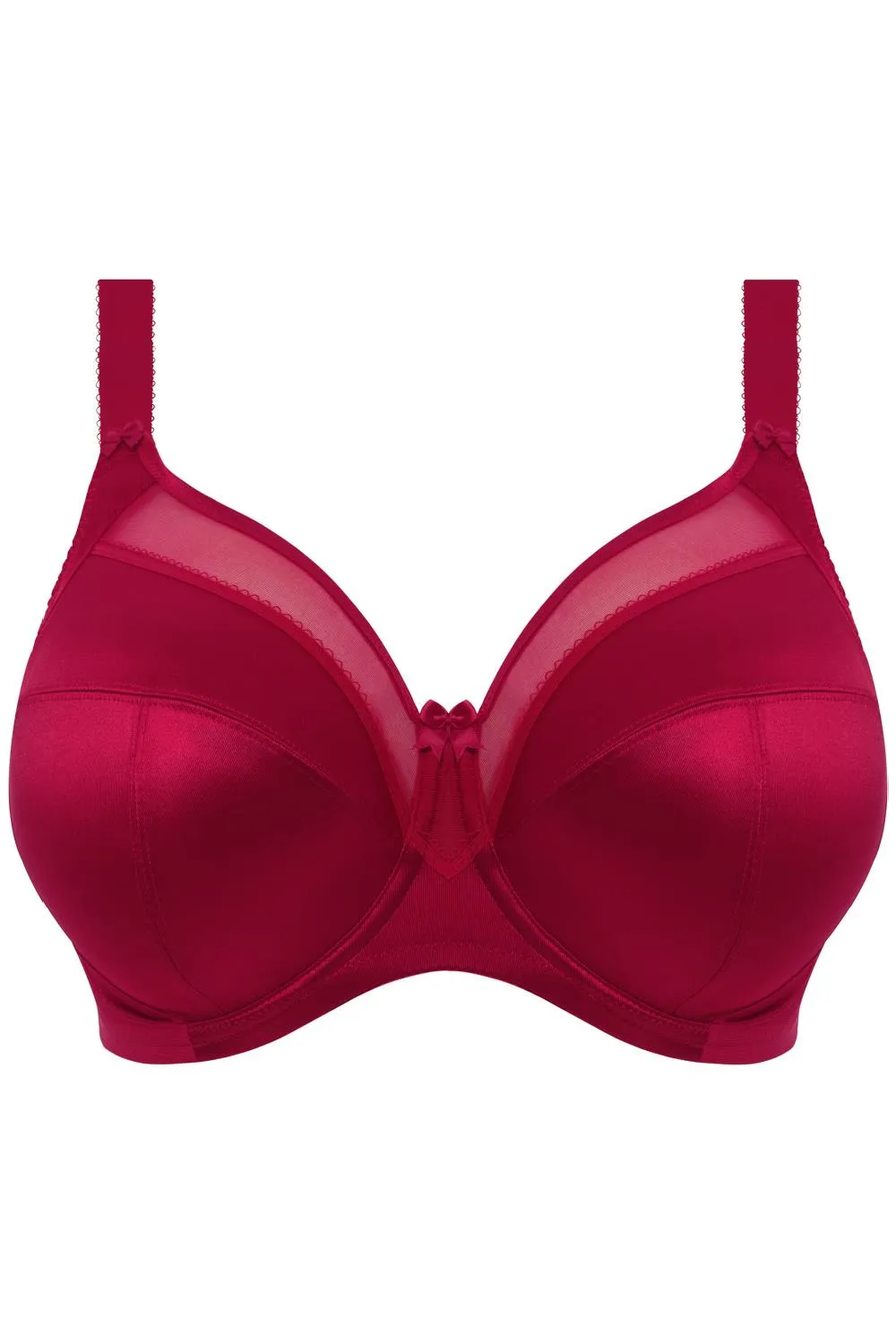 Goddess Keira Banded Underwire Bra, Crimson (GD6090)