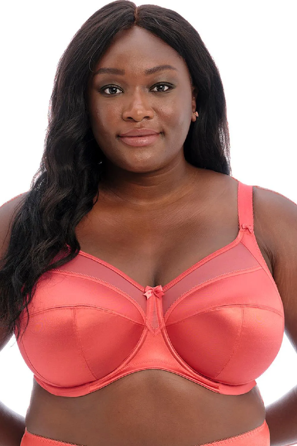 Goddess Keira Banded Underwire Bra, Mineral Red (GD6090)