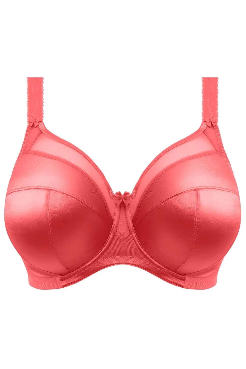 Goddess Keira Banded Underwire Bra, Mineral Red (GD6090)