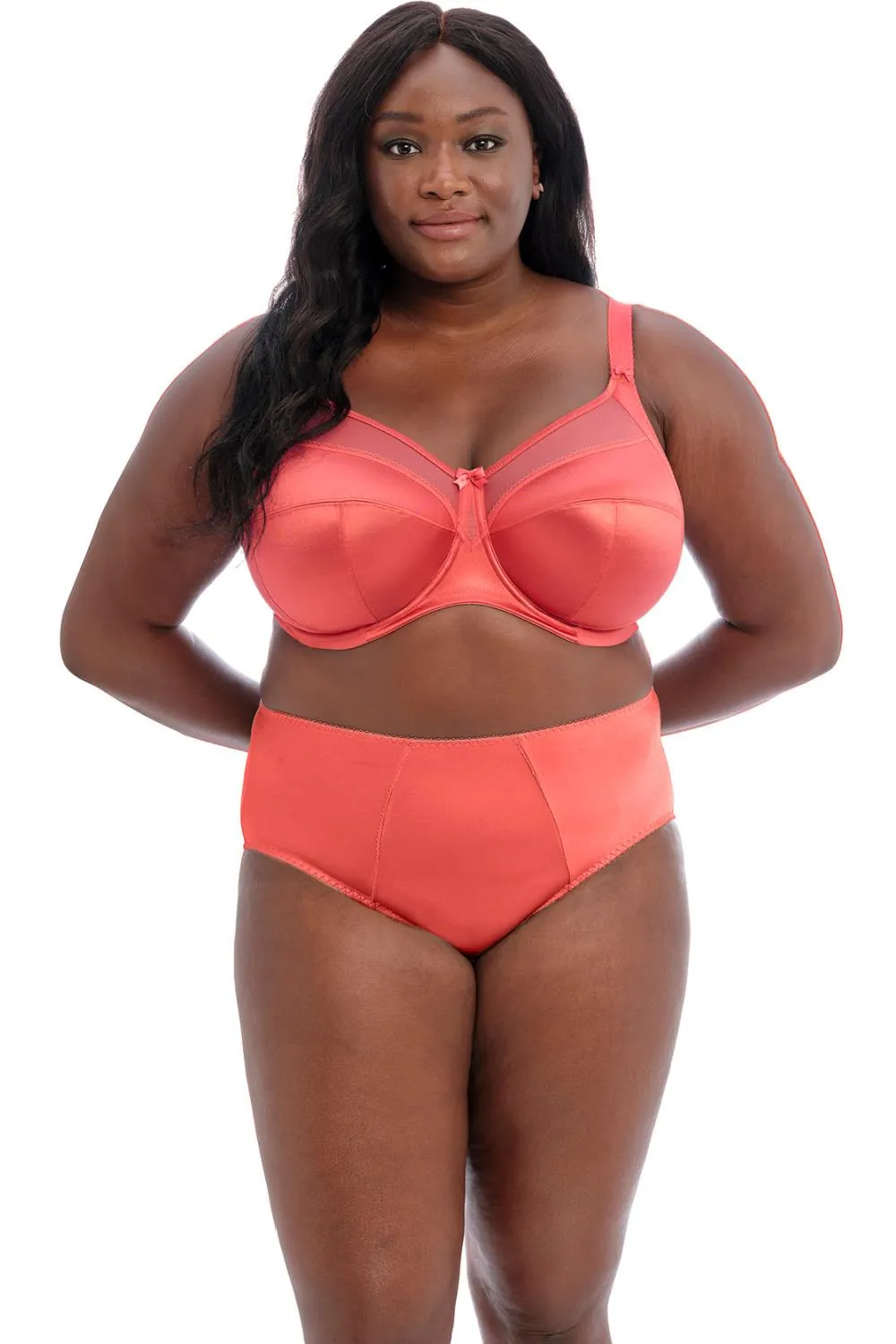 Goddess Keira Banded Underwire Bra, Mineral Red (GD6090)