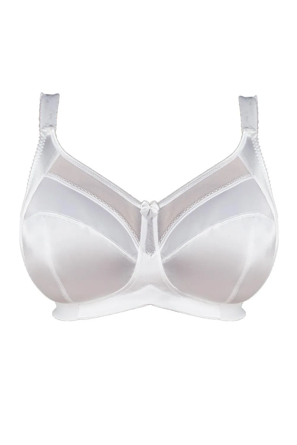 Goddess Keira Soft Cup Bra, White (GD6093)