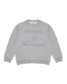 Gramicci MOVEMENT SWEATSHIRT