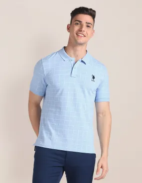 Graph Check Slim Polo Shirt