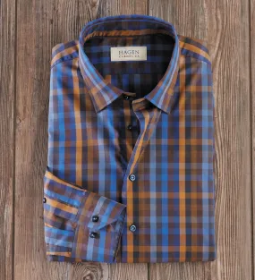 Hagen Check Long Sleeve Shirt