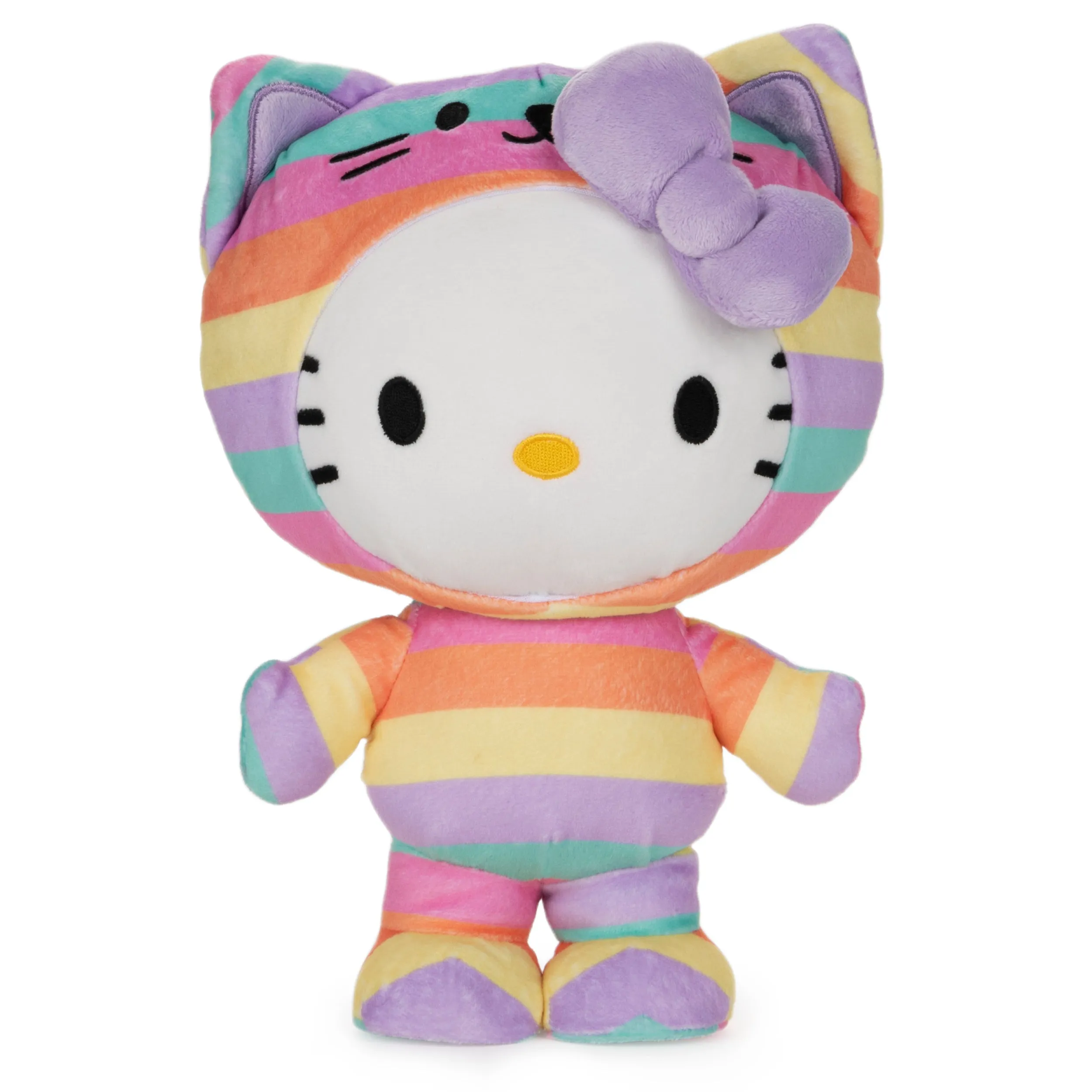 Hello Kitty® in Rainbow Outfit, 9.5 in