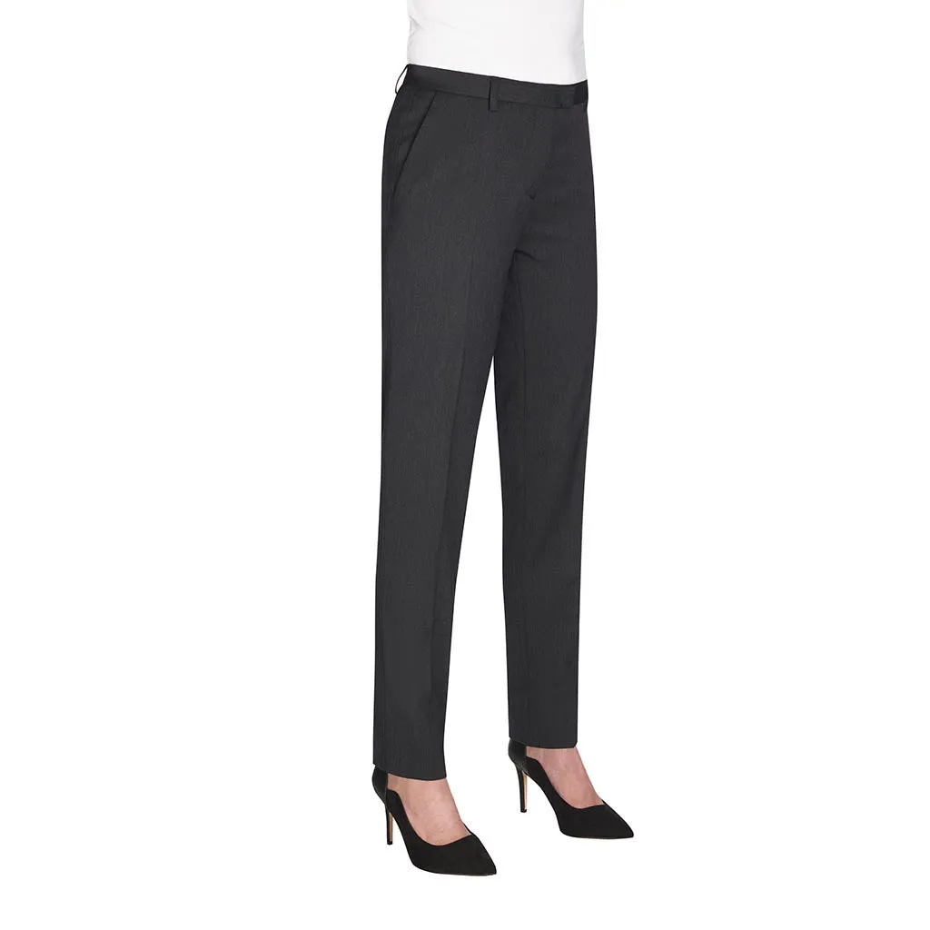 Hempel Slim Leg Trouser Charcoal