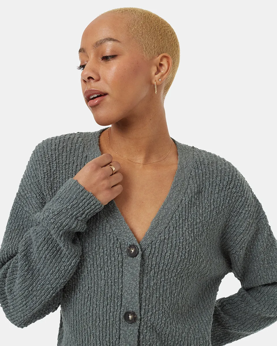 Highline Boucle Cardigan