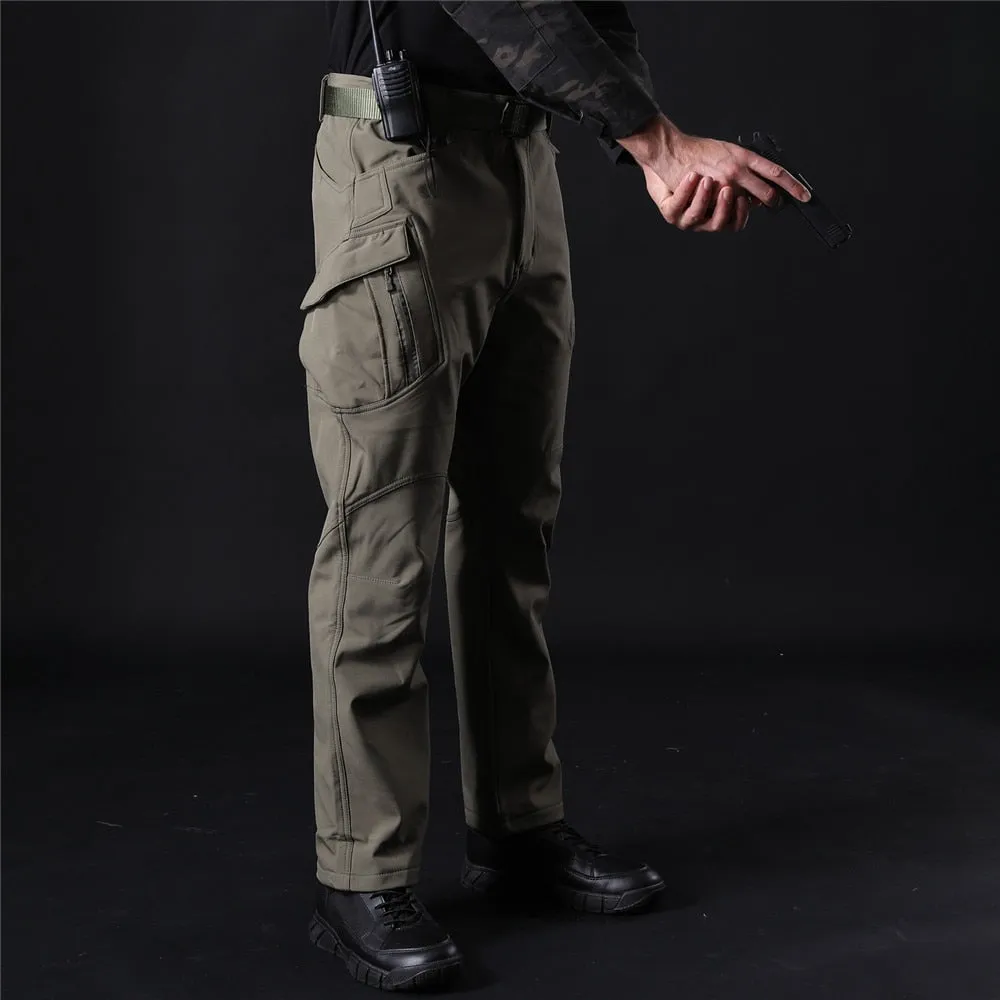 Hiking Pants Outdoor Softshell Men