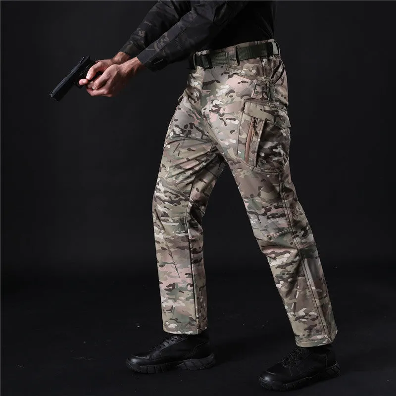 Hiking Pants Outdoor Softshell Men