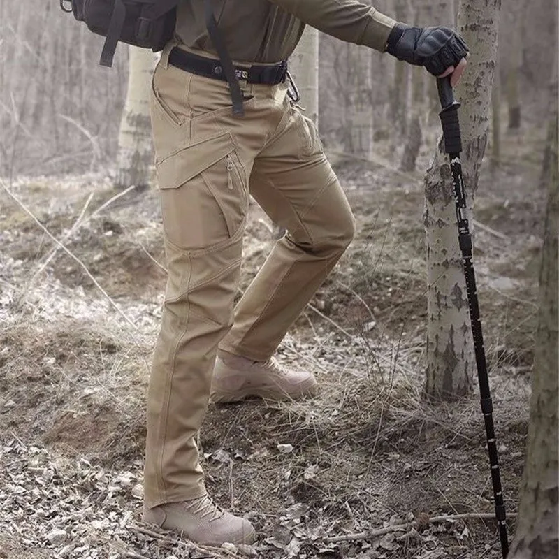 Hiking Pants Outdoor Softshell Men