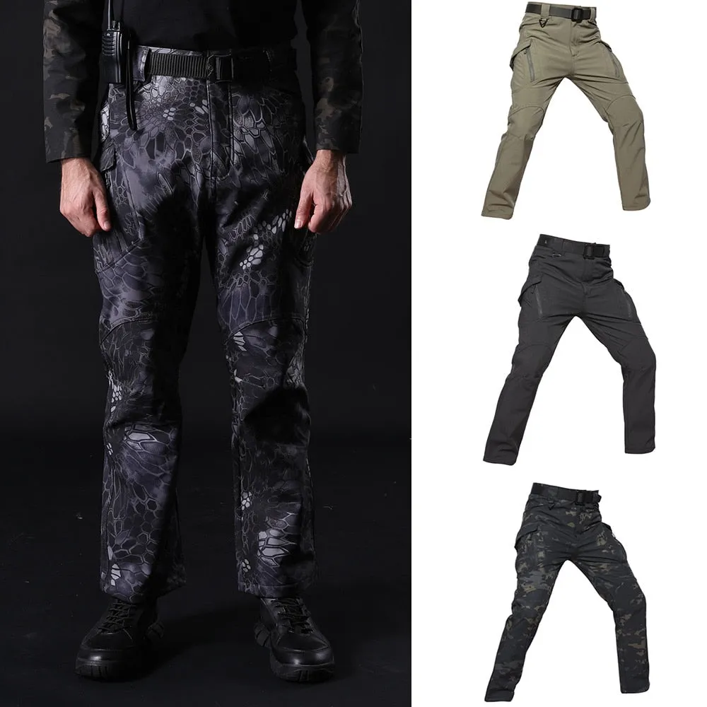 Hiking Pants Outdoor Softshell Men