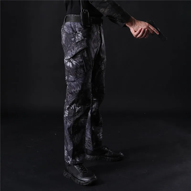 Hiking Pants Outdoor Softshell Men