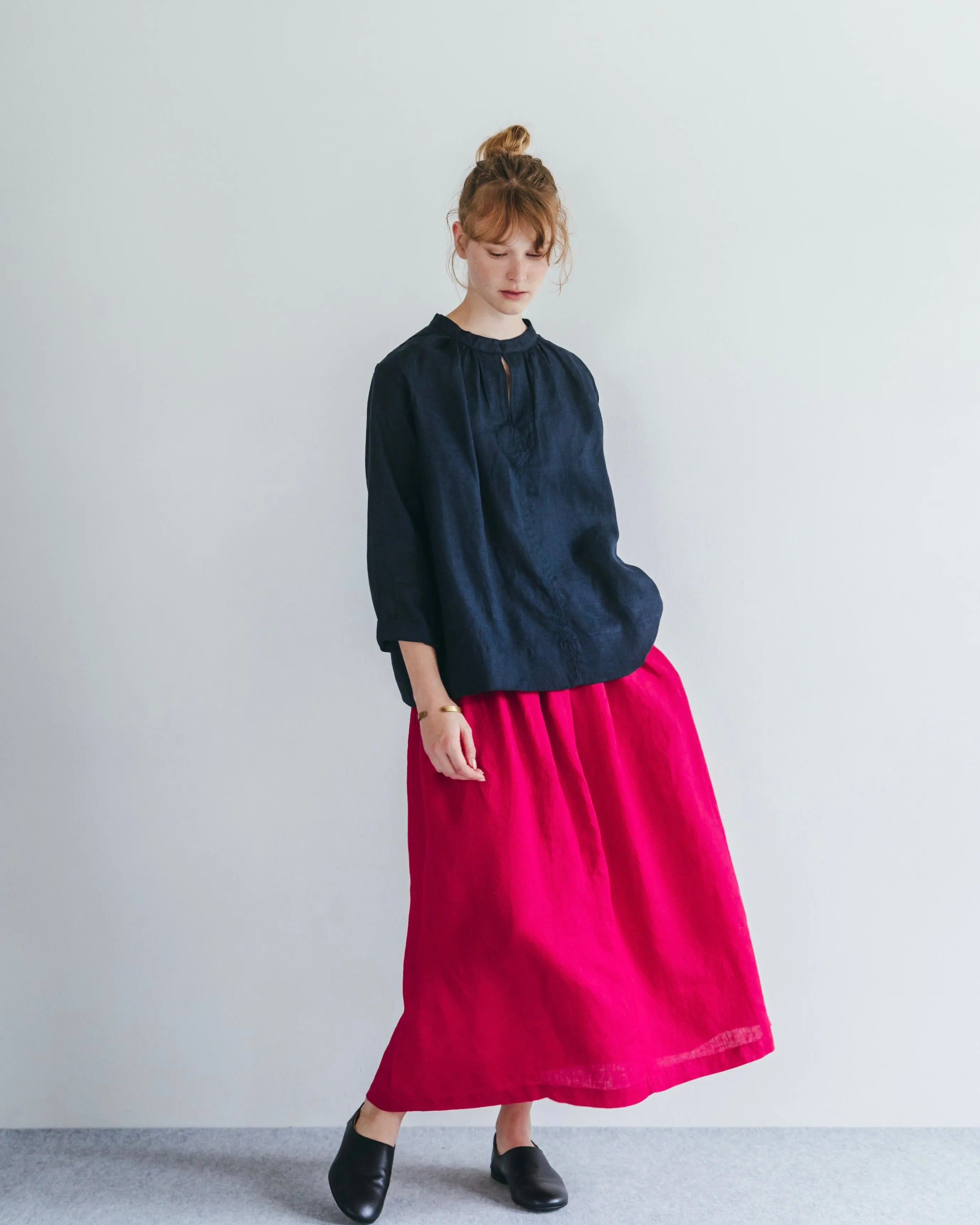 Ichika Skirt: Framboise