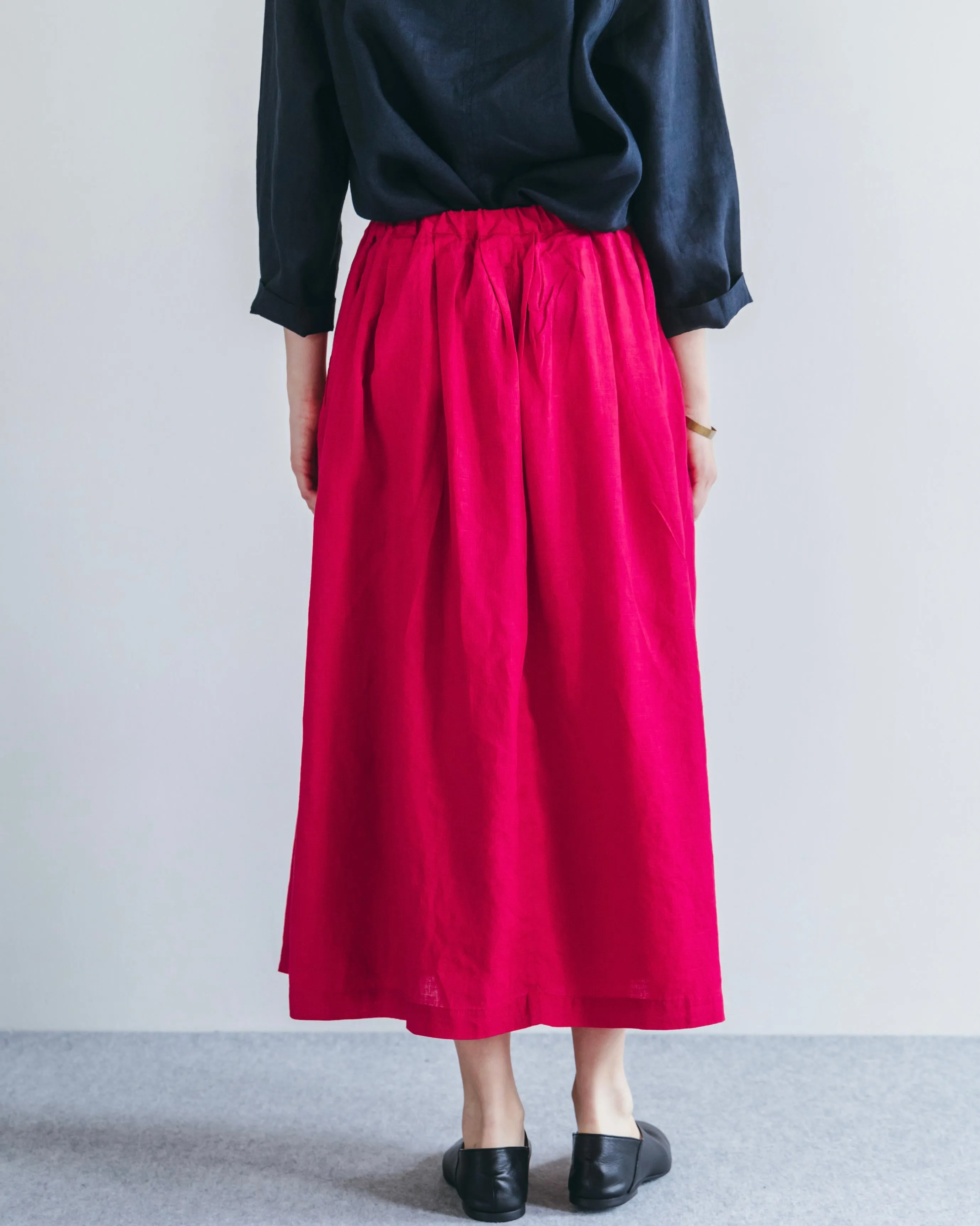 Ichika Skirt: Framboise