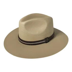 Indiana Eastwood Cowboy Hat Handmade from Oaxacan Cotton - Dark Brown