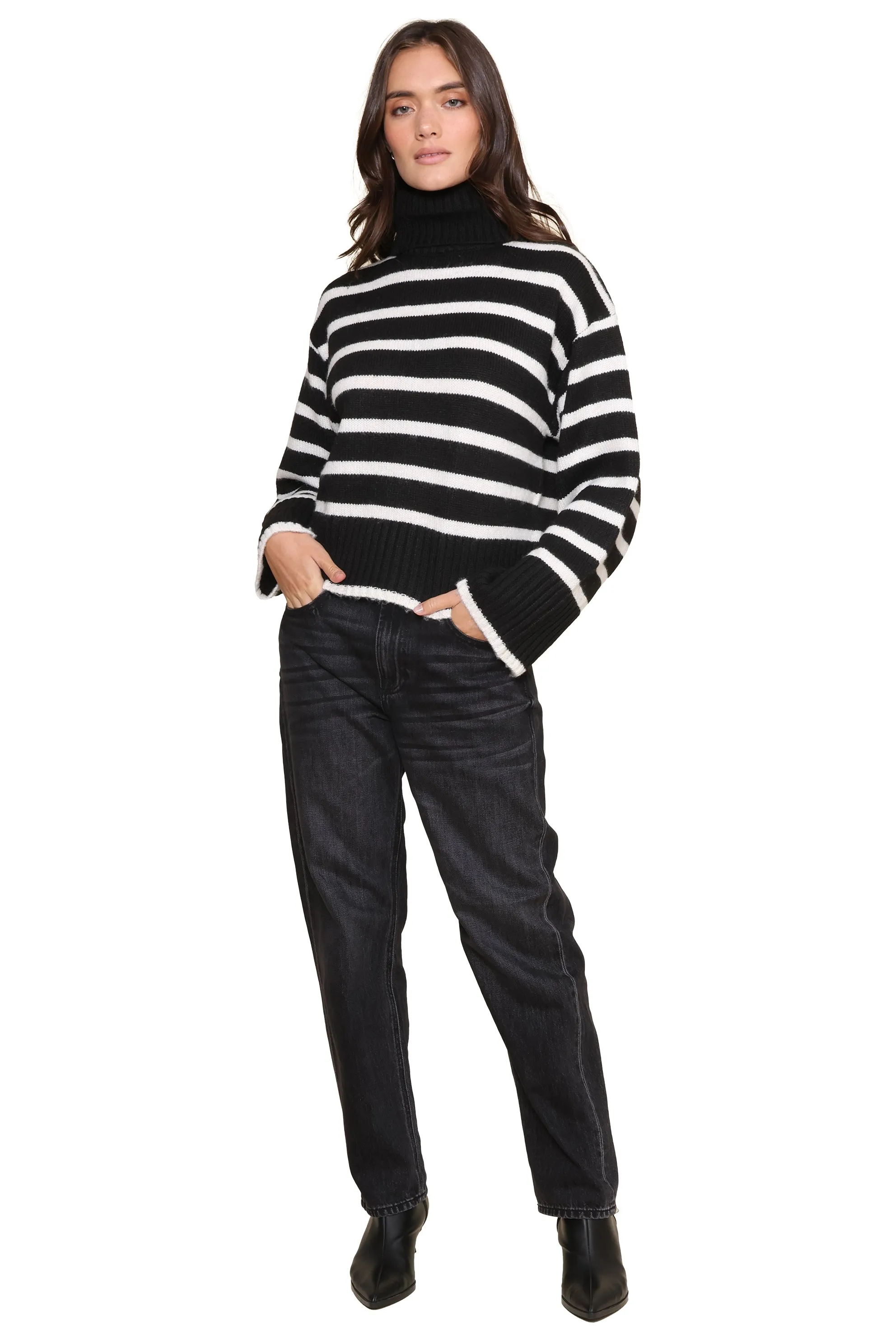 Josephine Stripe Sweater