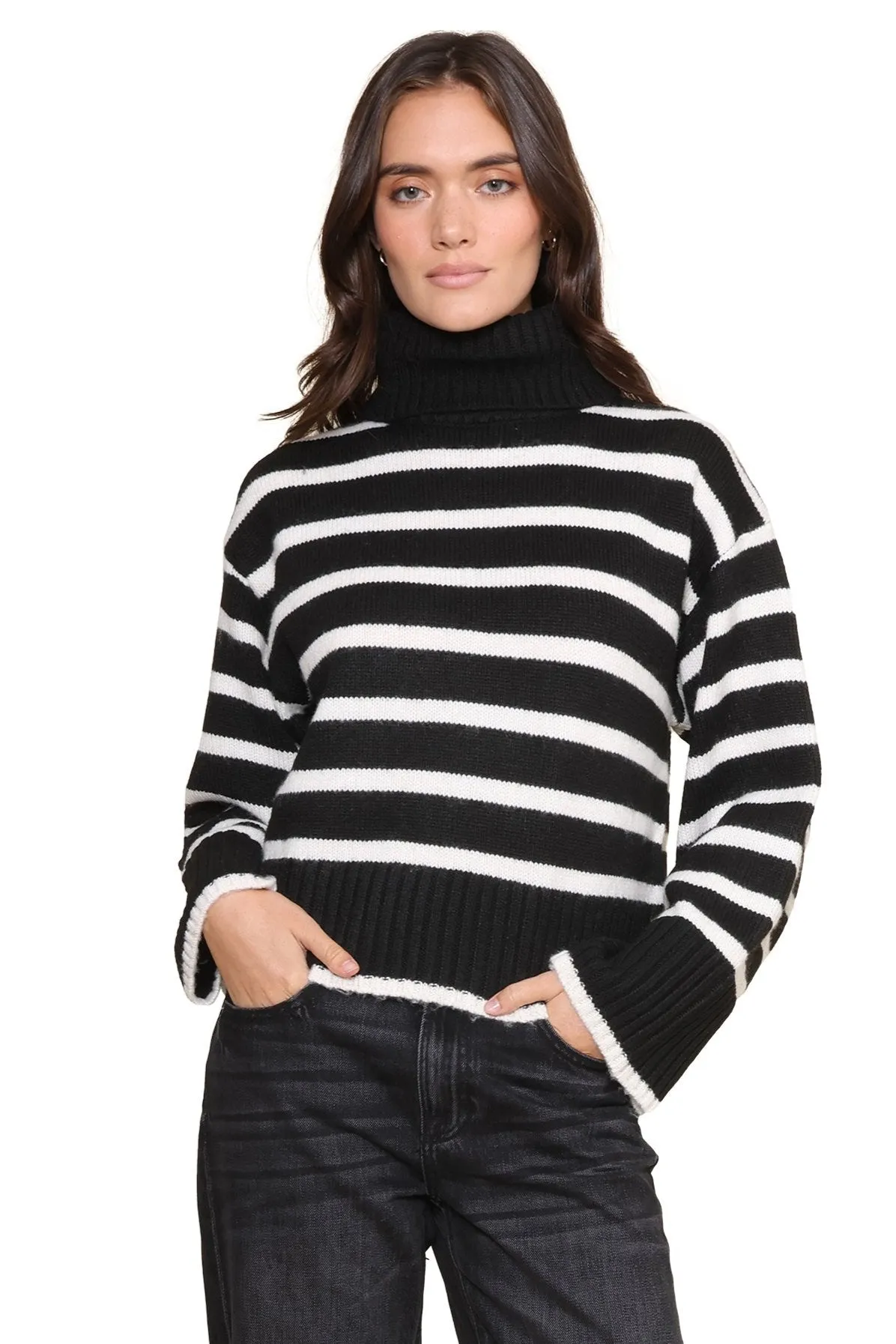 Josephine Stripe Sweater